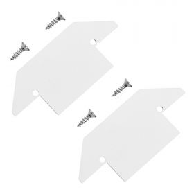 ST001.589.02 Комплект заглушек для ST001.529.02, ST037.529.02 ST-Luce Белый.