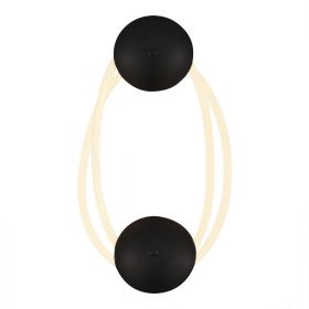 SL6102.421.30 Светильник настенный ST-Luce Черный/Белый LED 1*30W 3000K.