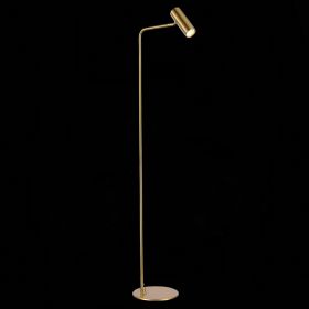 SL1006.205.01 Торшер ST-Luce Латунь/Латунь LED 1*3W 3000K.