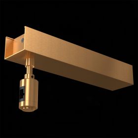 ST026.209.00 Потолочное основание для блока питания с вводом питания ST-Luce Золотистый.