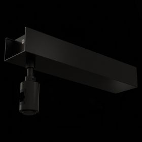 ST026.409.00 Потолочное основание для блока питания с вводом питания ST-Luce Черный.