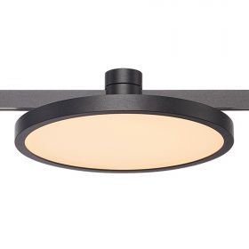 ST818.406.12 Магнитный трековый светильник FARM Черный LED 1*10W 3000K 500Lm Ra80 120 IP20 D168xH54.