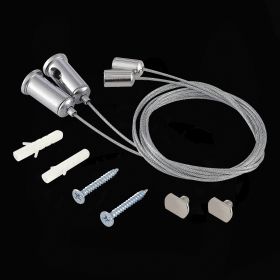 ST017.029.09 Комплект подвесов для ST017.129.09 ST-Luce Серебристый.