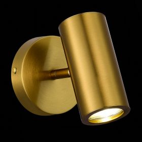 SL1215.401.01 Бра ST-Luce Черный, Латунь/Латунь GU10 1*5W 4000K.