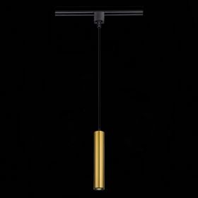 ST151.306.01 Светильник трековый Золото GU10 1*50W IP20 D54xH290 220V Без ламп.