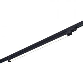 ST663.436.40 Св-к трек. Черный LED 1*40W 3000K 3 200Lm Ra>90 120° IP20 L935xW33xH73 165-265V.