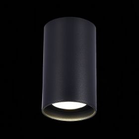 ST157.432.20 Светильник потолочный Черный LED 1*20W 3000K 1 600Lm Ra>90 60° IP44 D95xH150 220-265V.