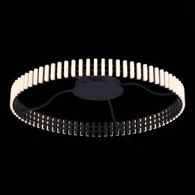 SL6203.402.50 Люстра потолочная ST-Luce Черный/Белый LED 1*50W 3000K.