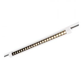 ST367.546.20 Св-к трек. Белый LED 1*20W 4000K 1 750Lm Ra>90 36° IP20 L387xW49xH54 170-240V.