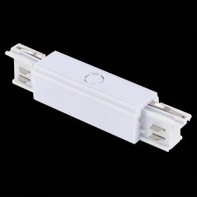 ST030.509.13 Центральный токоподвод для трехфазного шинопровода ST-Luce Белый.