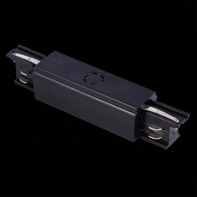 ST030.409.13 Центральный токоподвод для трехфазного шинопровода ST-Luce Черный.