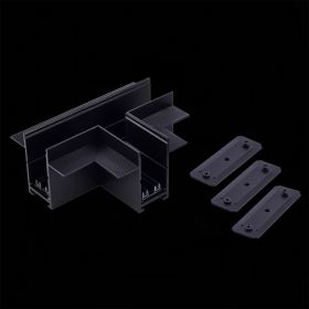 ST021.422.22 T- образный встраиваемый соединитель Skyline 220 ST-Luce Черный.