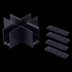 ST015.422.21 X- образный соединитель Skyline 220 ST-Luce Черный.