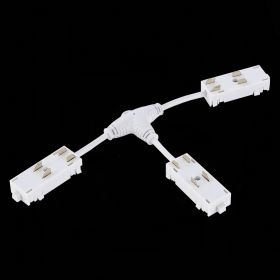 ST015.522.19 T- образный коннектор Skyline 220 ST-Luce Белый.