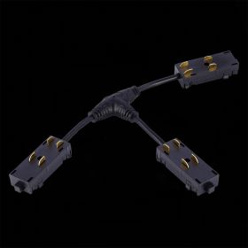 ST015.422.19 T- образный коннектор Skyline 220 ST-Luce Черный.