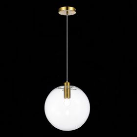 SL1056.223.01 Подвес ST-Luce Золотой/Прозрачный E27 1*60W.