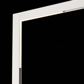 ST801.536.20 Магнитный трековый светильник Белый LED 1*20W 3000K 1 250Lm Ra>90 120° IP20 L330xW330xH.