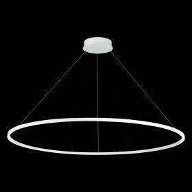 ST605.503.57 Cветильник подвесной SMART ST-Luce Белый/Белый LED 1*57W 2800-6500K.