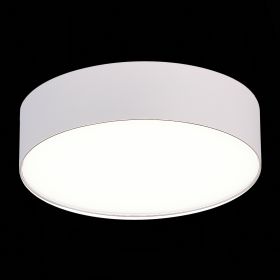 ST606.542.27 Светильник потолочный Белый LED 1*27W 4000K 2 340Lm Ra>85 120° IP20 D220xH55 185-265V.