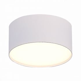 ST606.532.12 Светильник потолочный Белый LED 1*12W 3000K 1 080Lm Ra>85 120° IP20 D120xH55 185-265V.