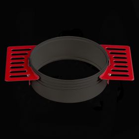 ST051.418.01 Встраиваемый корпус для светодиодного модуля серии ST850, ST851 ST-Luce Черный.