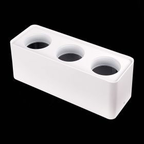 ST053.502.03 Накладной корпус для светодиодного модуля серии ST850, ST851 ST-Luce Белый.