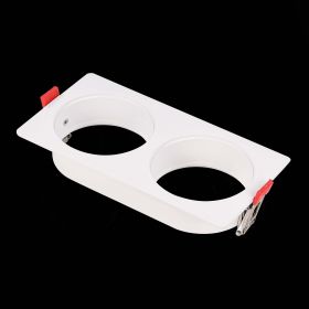 ST052.508.02 Встраиваемый корпус для светодиодного модуля серии ST850, ST851 ST-Luce Белый.