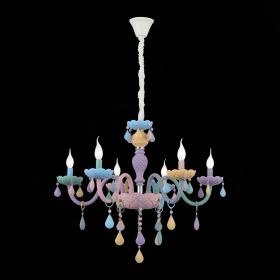 SL1700.783.06 Люстра подвесная ST-Luce Разноцветный E14 6*40W.