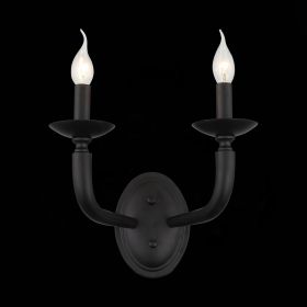 SL1114.401.02 Бра ST-Luce Черный E14 2*40W.