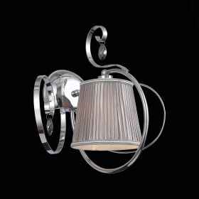SL177.101.01 Светильник настенный Хром/Серебристый E14 1*40W.