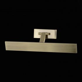 SL596.031.01 Подсветка для картин ST-Luce Бронза/Бронза, Белый LED 1*8W 4000K.