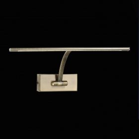 SL595.301.01 Подсветка для картин ST-Luce Бронза/Бронза LED 1*8W 4000K.