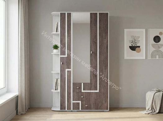 Шкаф крайний Омега 16