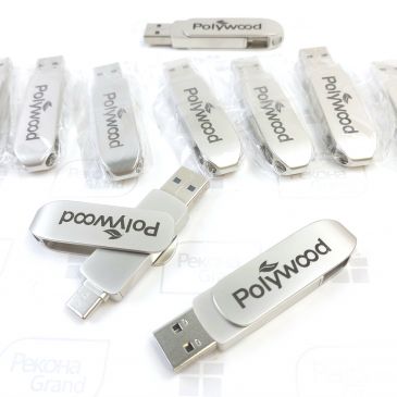 флешки с логотипом в москве