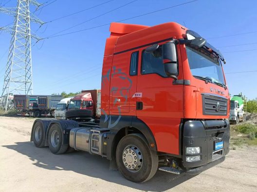 ТЯГАЧ SITRAK C7H 6X4 540 МКПП, УСИЛЕННЫЕ РЕССОРЫ, G(М), 1400, 3,5Д