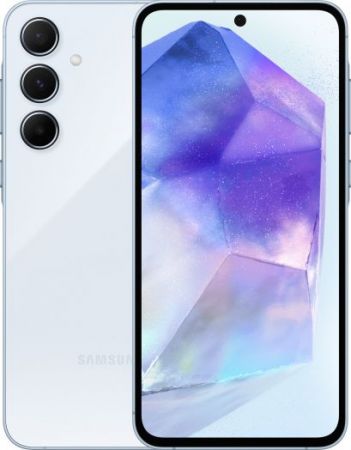 Samsung Galaxy A55 5G 8/256 ГБ, Dual: nano SIM + eSIM, iceblue RU/KZ