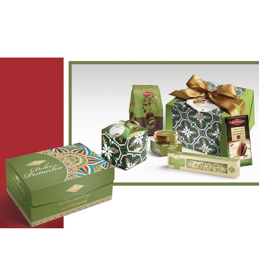 Подарочный набор Дольче Фисташка Condorelli 1330 г