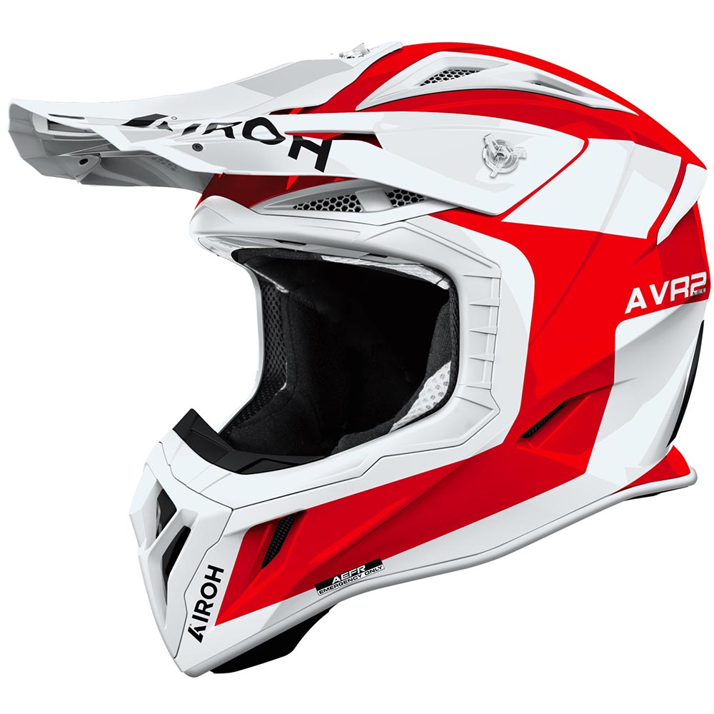 Airoh Aviator Ace 2 Iron Gloss шлем для мотокросса и эндуро