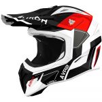 Airoh Aviator Ace 2 Shield Red Gloss шлем для мотокросса и эндуро