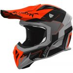 Airoh Aviator Ace 2 Shield Orange Matt шлем для мотокросса и эндуро