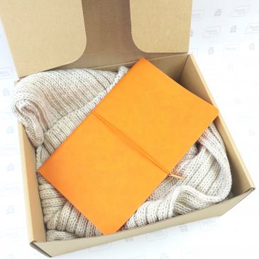 Ежедневник Fusion оранжевый