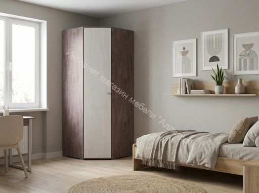 Шкаф угловой Омега 18