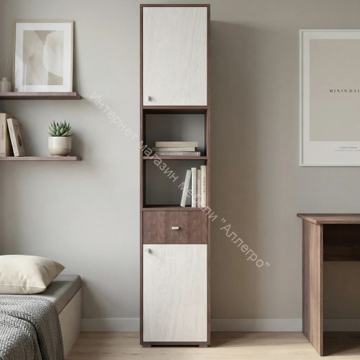 Шкаф комбинированный Омега 18