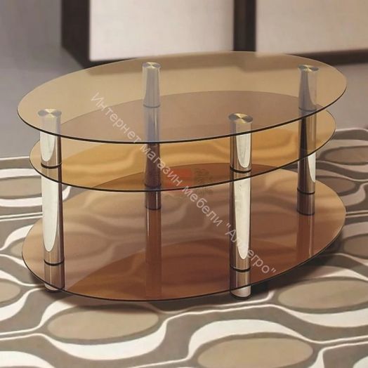 Стол журнальный № 4 (Фант-мебель)