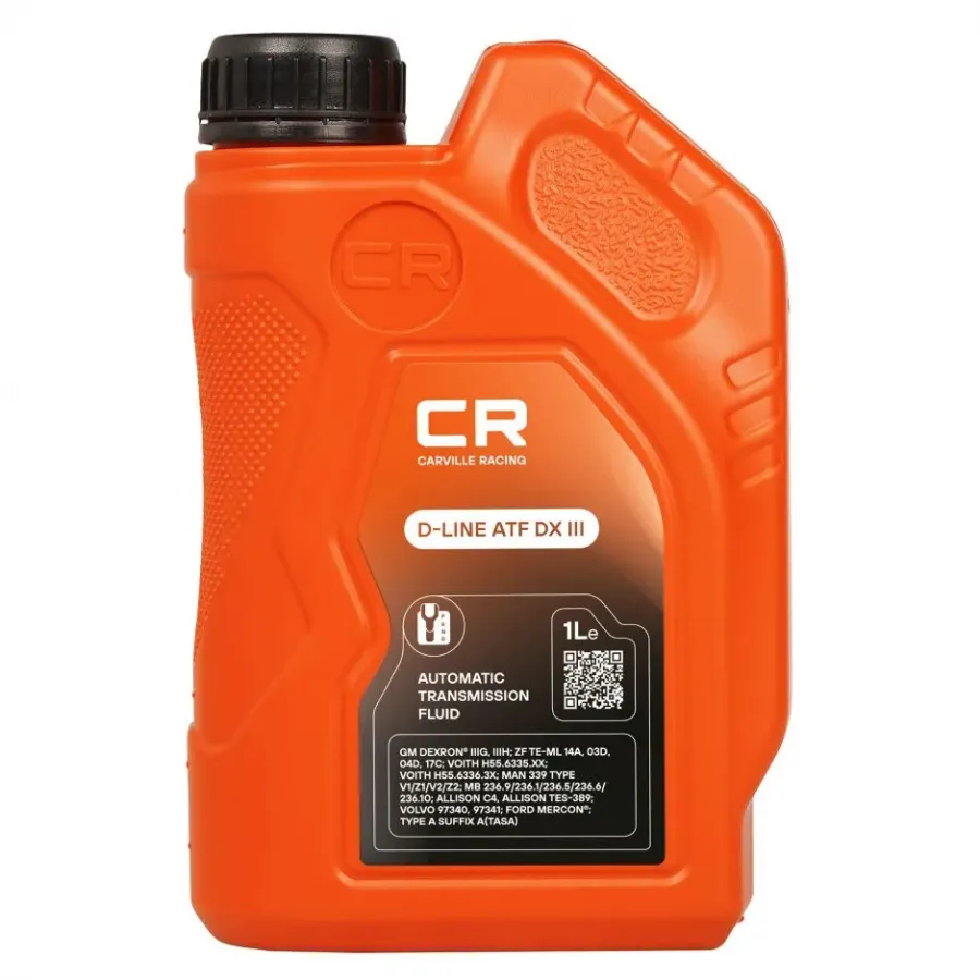 CARVILLE RACING D-LINE ATF DX III, 1л