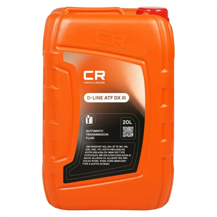 CARVILLE RACING D-LINE ATF DX III, 20л
