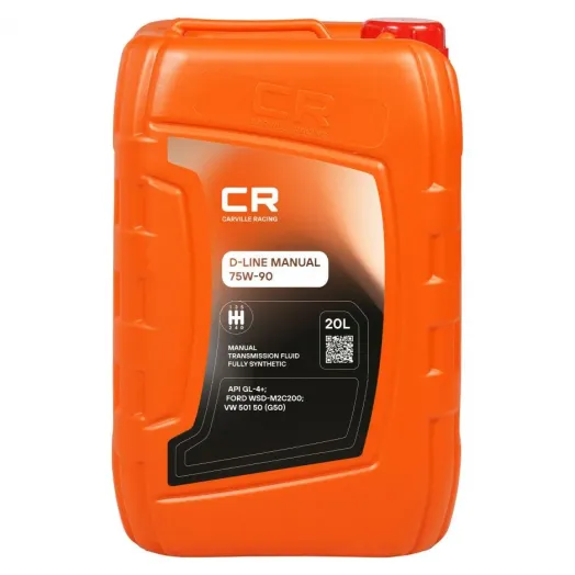 CARVILLE RACING D-LINE MANUAL 75W-90, 20л