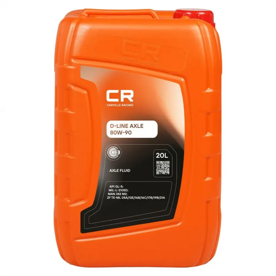 CARVILLE RACING D-LINE AXLE 80W-90, 20л