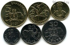 Эсватини набор 2018-21