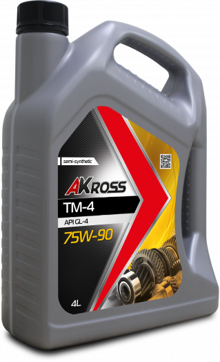 AKross TM-4 75W-90 GL-4, 4л